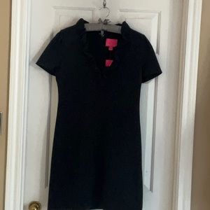 Lily Pulitzer Black Dress size M